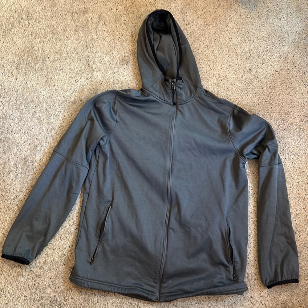 Under Amour medium grey jacket.